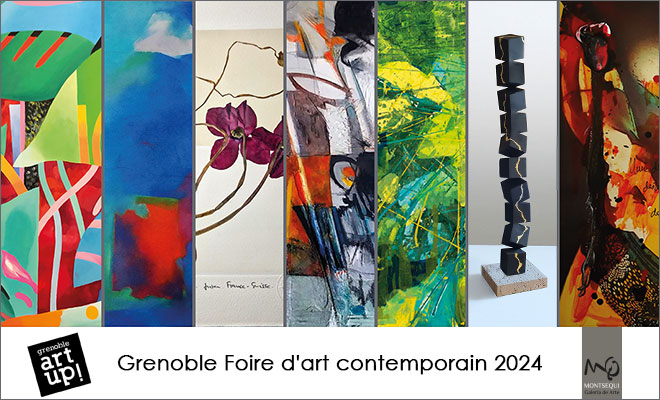 Galera Montsequi en Art UP! Grenoble 2024