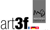 Galera Montsequi en la Feria Internacional de Arte Contemporneo art3f Lyon