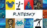 Galera de Arte Montsequi con Rodrigo Nevsky