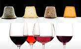 Cata y exposición de 4 Quesos de Autor y 2 Vinos de Madrid y Valladolid