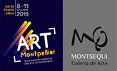 Galería Montsequi en Art Montpellier 2019